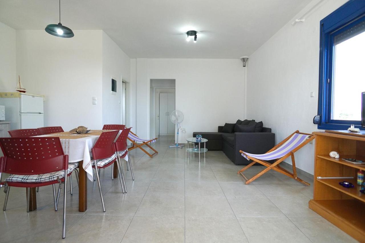 Paralia Avdhiron Dolphins Houseヴィラ エクステリア 写真