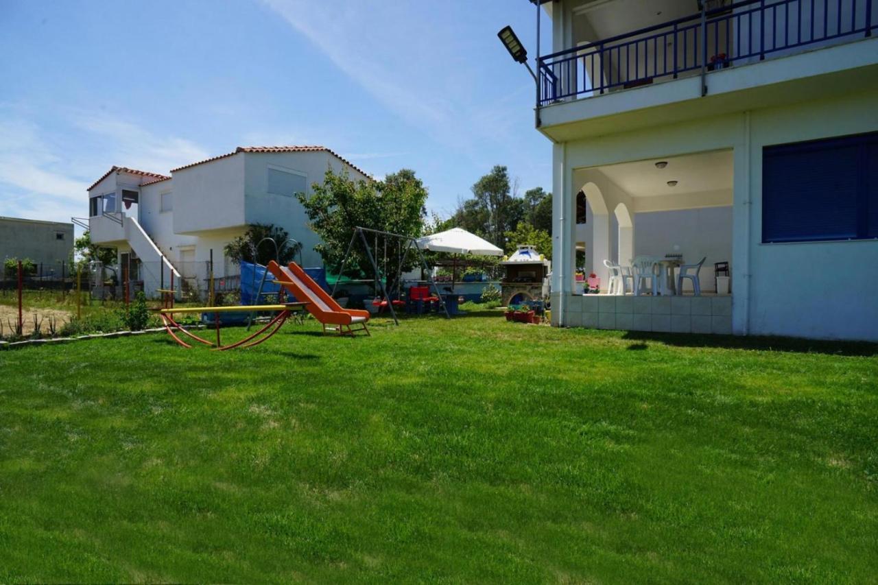 Paralia Avdhiron Dolphins Houseヴィラ エクステリア 写真